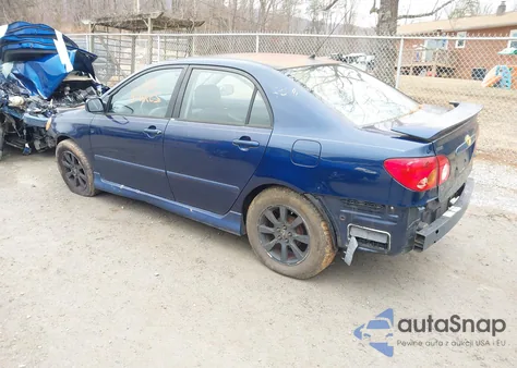 2004 Toyota Corolla S from USA, damaged, VIN 2T1BR32E84C302110